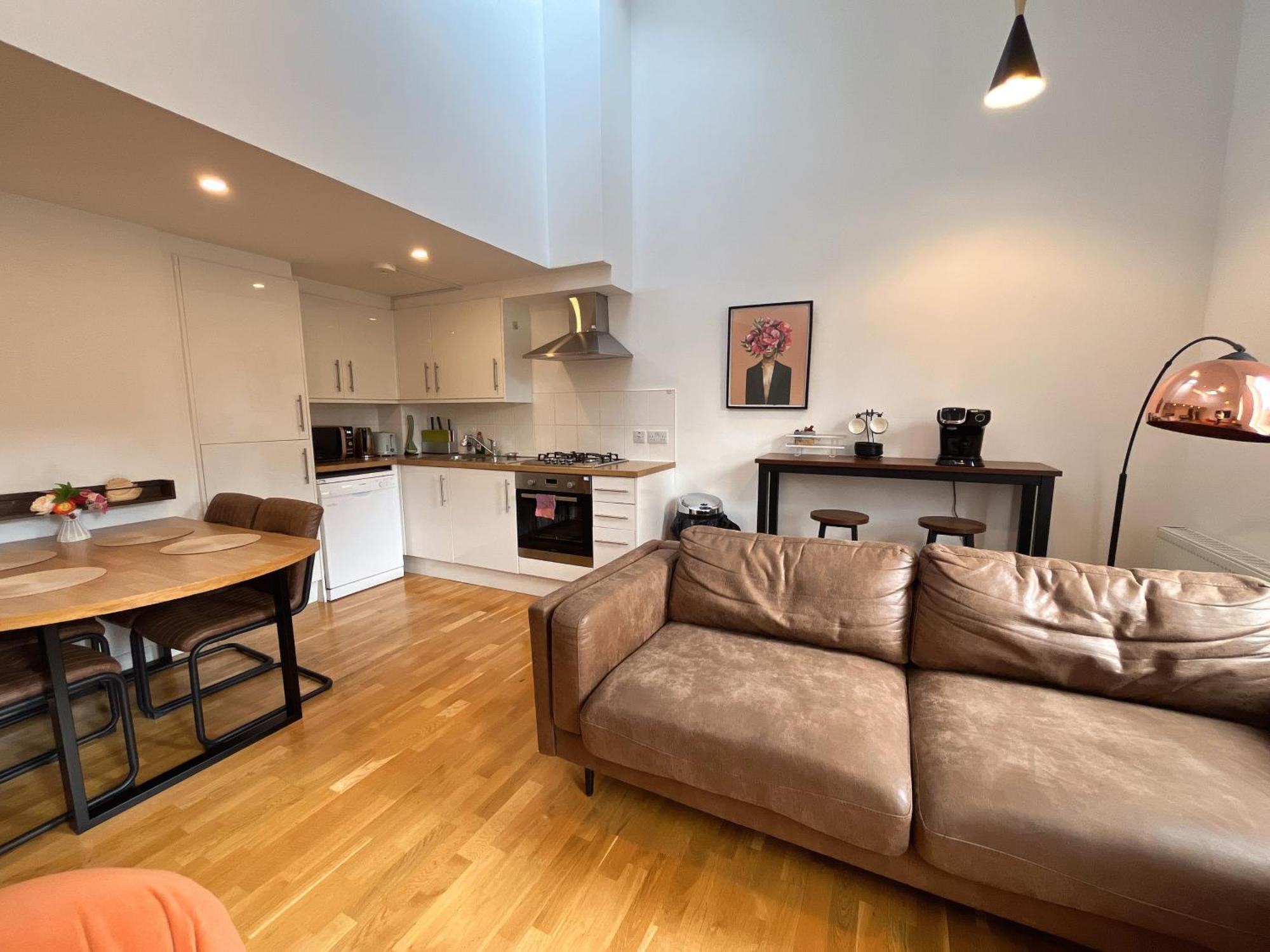 Ferienwohnung 2 Bed 2 Bath With Private Parking EDI Exterior foto